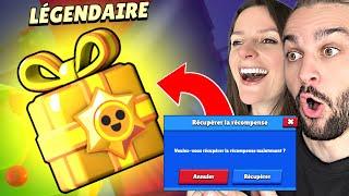 CADEAUX GRATUITS SUR BRAWL STARS !