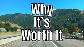 Why Getting Out Of Your Comfort Zone Is Worth It | OTR Trucking | Trucker Life | Crete Carrier