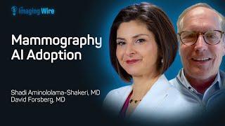 The Imaging Wire Show -- Mammography AI Adoption