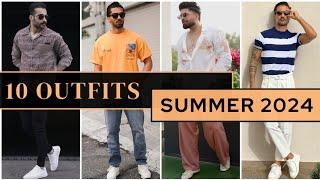 10 Latest Summer Outfit Ideas For Men 2024 | Men's Fashion