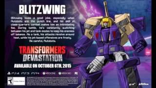 Transformers Devastation Soundtrack - Blitzwing