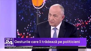 Gesturile care îi trădează pe candidații la prezidențiale. Analiza unui fost profiler