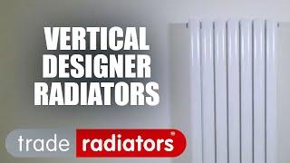 Vertical Designer Radiators | TradeRadiators.com
