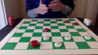 British Open checkers games from a first time tournament player