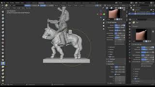 Using Blender's Sculpting Tools to Tweak Your Horses