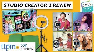 Studio Creator 2 from Canal Toys | Review | Video Maker for YouTube, TikTok, Instagram, and More!