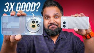 Nothing Phone 3a Pro Review - Pro???  Broooo… | Ft. Comparison vs Nord 4