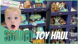 Scoob Toy Haul! Jinkies! We found some cool toys!