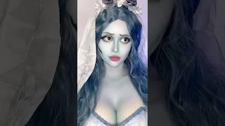 Corpse Bride makeup! #corpsebride  #makeuptutorial #halloweencostume