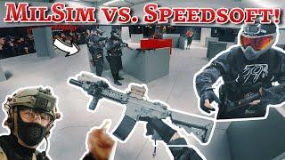 MilSim vs. SpeedSoft at the new Airsoft Helden Halle !!!