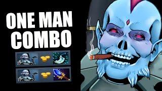 How to make Lich super broken in Dota 2