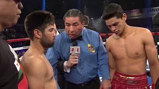 Ryan Garcia vs Vargas