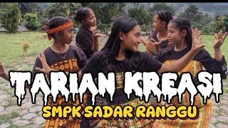 Tarian Kreasi SMPK Sadar Ranggu // Manggarai Barat Flores NTT