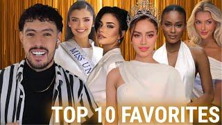 Miss Universe 2024 TOP 10 FAVORITES / september