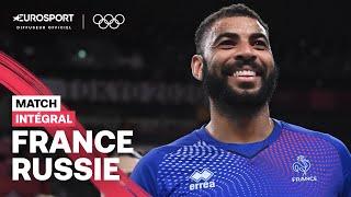 JEUX OLYMPIQUES - Le replay intégral de la finale France-ROC en volleyball à Tokyo (2020)