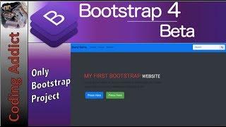 Bootstrap 4 Project - Bootstrap Exclusive Project Intro -1