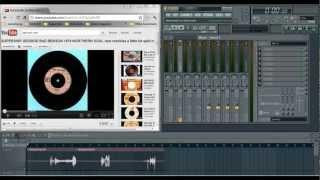 Recording YouTube Audio With FL Studio!!! very easy!