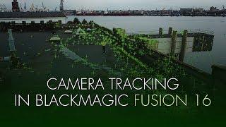 Camera Tracking in Blackmagic Fusion 16 - TUTORIAL