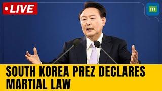 South Korea Latest News | South Korean President Yoon Declares Emergency Martial Law | N18G