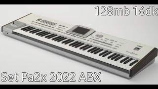 SET KORG PA2X ABX 128mb 16dk