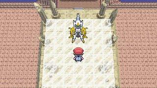 Pokemon Platinum Arceus Event - Azure Flute (Unreleased)