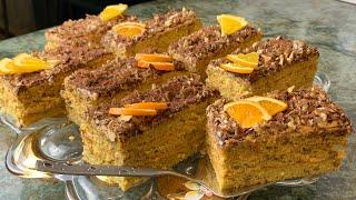 Նարինջով տորթ | Апельсиновый торт | Orange cake