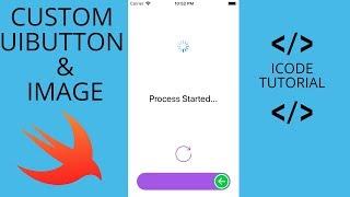 Custom button and image(Swift 5 tutorial #1)