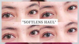 SOFTLENS HAUL | MAGISTER SOFTLENS "QUEEN" | REVIEW & TRY ON | Nuri Amaliyah