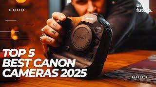 Best Canon Cameras 2025  New coming #1 Canon EOS R1???