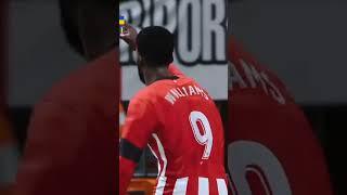 Williams Goal Athletic Bilbao vs Real Sociedad 2023 - Pes Pc Game#shorts