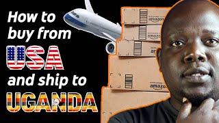 How to shop in USA and Ship to Uganda using UG Unlocked