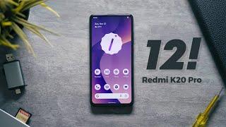 Redmi K20 Pro: Android 12 ROM (Evolution X) 