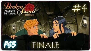 HatCHeTHaZ Plays: Broken Sword: Shadow of the Templars Reforged - PS5 [Part 4 - Finale]