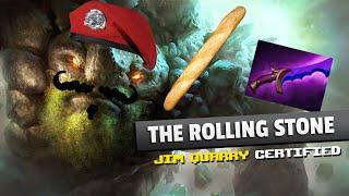 DOTA 2 THE ROLLING STONE