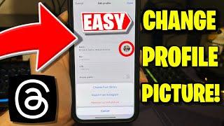 How to Change Profile Picture on Instagram Threads!