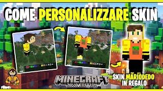 Come personalizzare skin Minecraft - NovaSkin - Skin mariodedo in regalo - Skin Minecraft