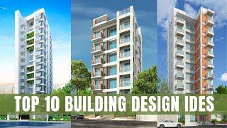 Top 10 High Rise Residential Building Design || Shelter Design & Development || Ep-17