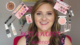 BEST AND WORST of ESSENCE | FULL brand review testing AFFORDABLE makeup
