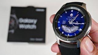 Samsung Galaxy Watch Unboxing + Hands-on Overview + More