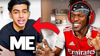 KSI REACTED TO ME IN HIS VIDEO !!