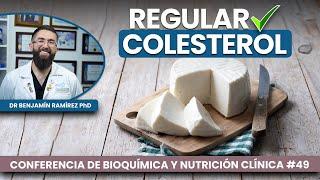 Queso Fresco Para Colesterol Alto - Conferencia # 49 Contra las Enfermedades - Dr Benjamín PhD