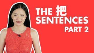 把 Sentences Part 2 | Chinese Grammar | New HSK 2