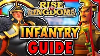 BEST Legendary INFANTRY Investment Order for F2P! Rise of Kingdoms Infantry Guide 2024