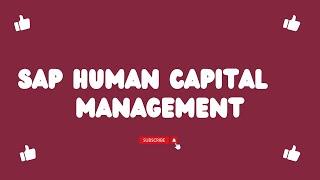 SAP HCM - The Future of Human Resource Management