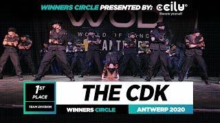 THE CDK | 1st Place Team | Winner Circle | World of Dance Antwerp 2020 | #WODANT2020