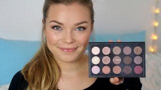 What's In My MAC Eyeshadow Palette  2014