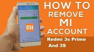 Bypass Mi Account Redmi 3x/3s  2018 - Remove Mi Account from Redmi 3x/S3