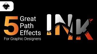 5 AWESOME Path Effects You Should Be Using in Inkscape