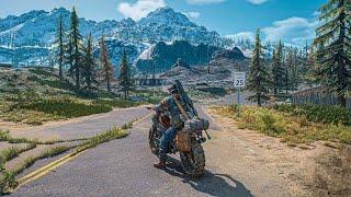 DAYS GONE FREE ROAM GAMEPLAY (8K 60FPS)