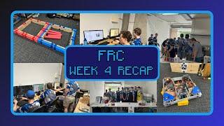 #10002 BotBuilders FRC - Week 4 Recap